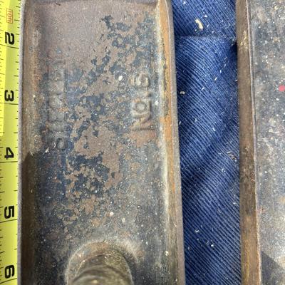 Stanley #7 and #6 Planes