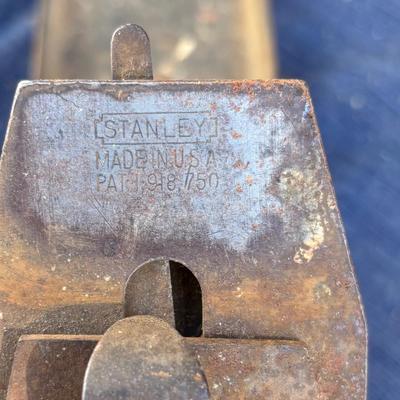 Stanley #7 and #6 Planes