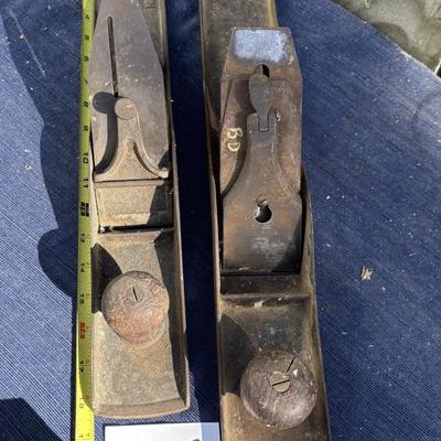 Stanley #7 and #6 Planes