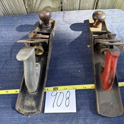 Stanley Bailey and Keen Kutter #5 Planes