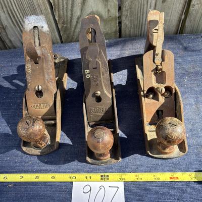 Dunlap, Sargent and Stanley Planes