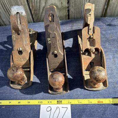 Dunlap, Sargent and Stanley Planes