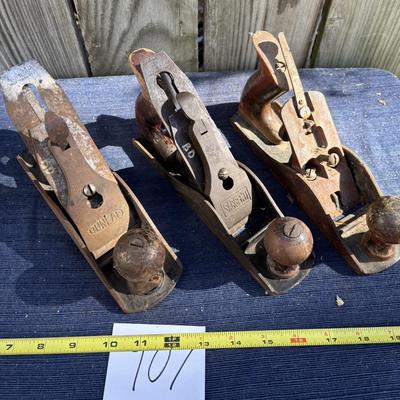 Dunlap, Sargent and Stanley Planes