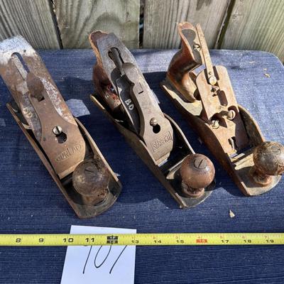 Dunlap, Sargent and Stanley Planes