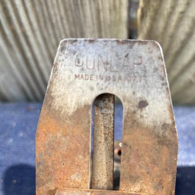 Dunlap, Sargent and Stanley Planes