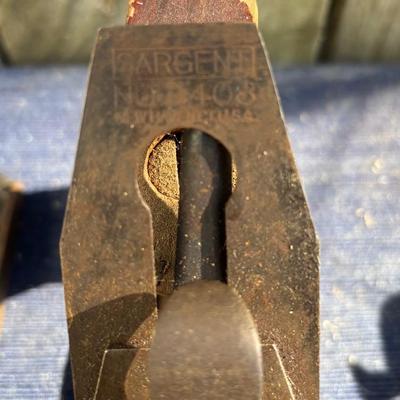 Dunlap, Sargent and Stanley Planes