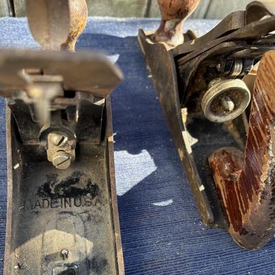 Dunlap, Sargent and Stanley Planes