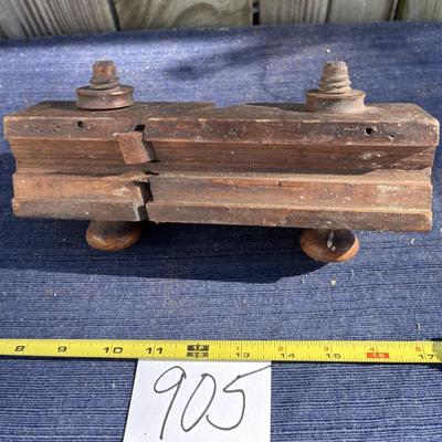 Vintage Hand Held Wood Plane