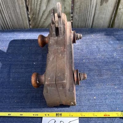 Vintage Hand Held Wood Plane