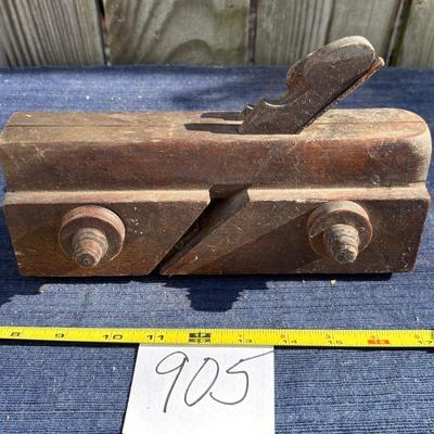 Vintage Hand Held Wood Plane
