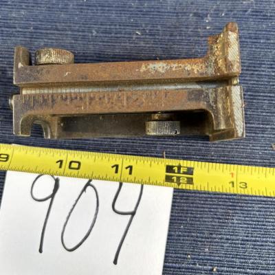 Vintage Stanley No. 95 Butt Gauge