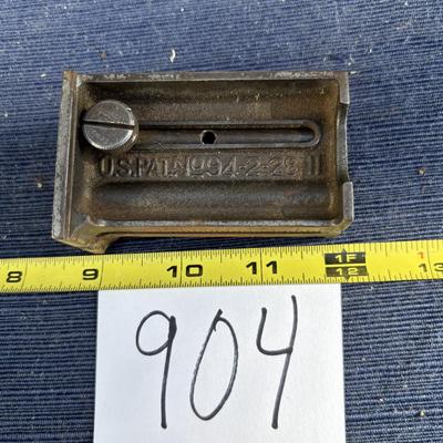 Vintage Stanley No. 95 Butt Gauge