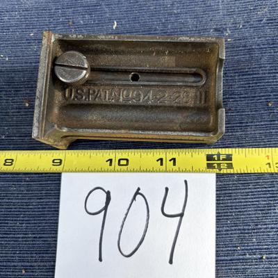 Vintage Stanley No. 95 Butt Gauge