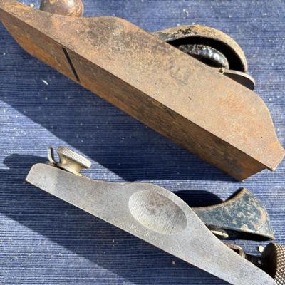 Vintage Stanley Block Planes