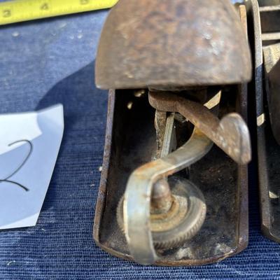 Vintage Stanley Block Planes