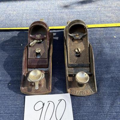 Stanley Block Plane Lot