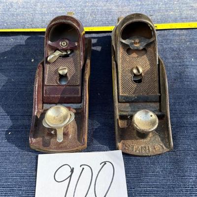Stanley Block Plane Lot