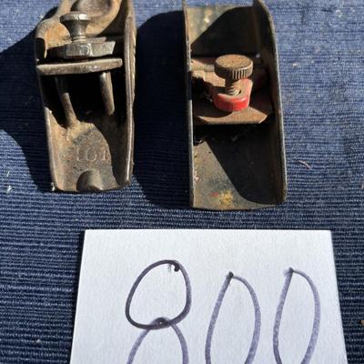 Stanley Thumb Plane Lot