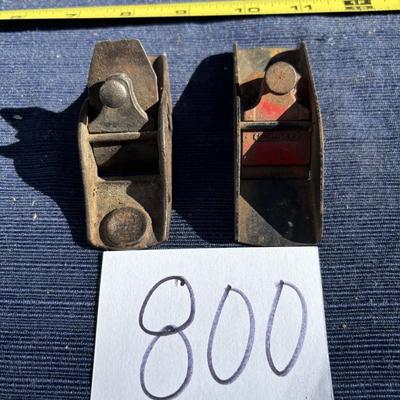 Stanley Thumb Plane Lot
