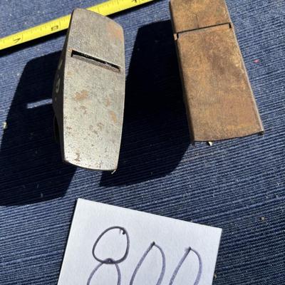 Stanley Thumb Plane Lot