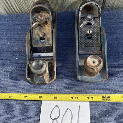 Stanley Block Plane Lot