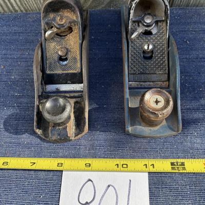 Stanley Block Plane Lot