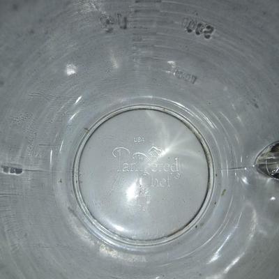 Anchor Hocking 2-quart (8-cup) glass batter bowl with handle and pour spout. - Brand new timer - and a new set of measuring cups