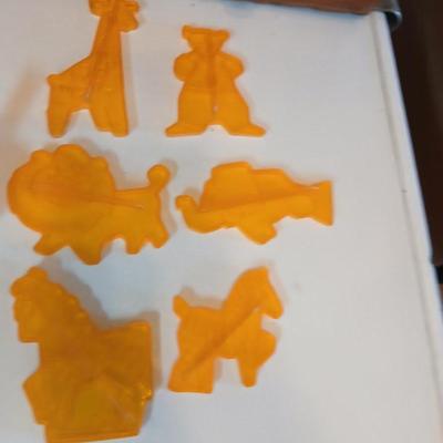 Collection of common kitchen baking tools and bakeware