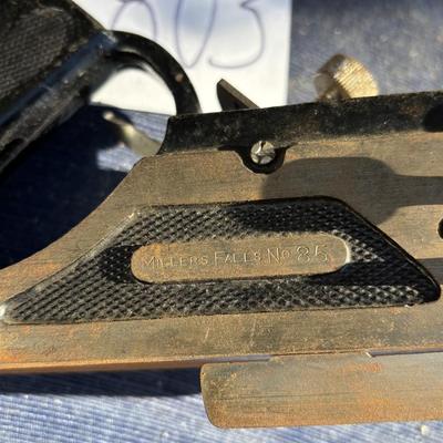 Stanley No. 78 Rebate Plane