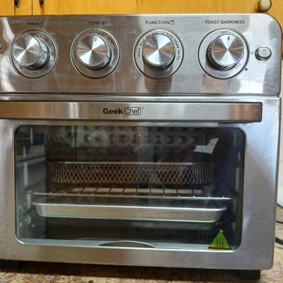Geek Chef Air Fryer Countertop toaster Oven