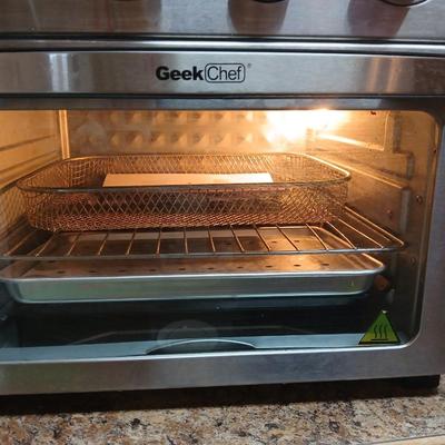 Geek Chef Air Fryer Countertop toaster Oven
