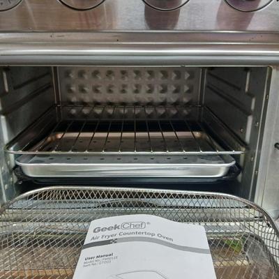 Geek Chef Air Fryer Countertop toaster Oven