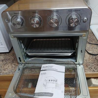 Geek Chef Air Fryer Countertop toaster Oven