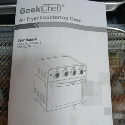 Geek Chef Air Fryer Countertop toaster Oven