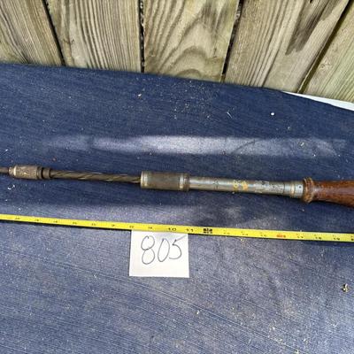 Vintage Miller Falls Tools Rachet Driver