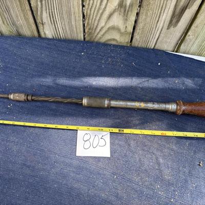 Vintage Miller Falls Tools Rachet Driver