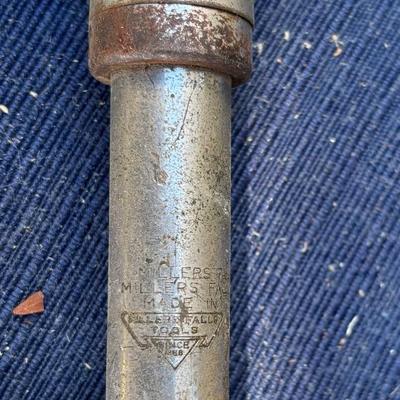 Vintage Miller Falls Tools Rachet Driver