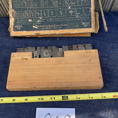 Vintage Cutters for Stanley Planes