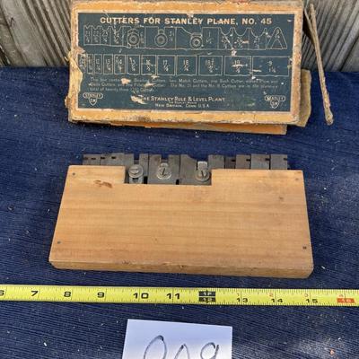Vintage Cutters for Stanley Planes