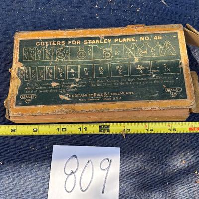 Vintage Cutters for Stanley Planes