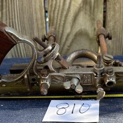 Stanley No. 45 Combination Plane