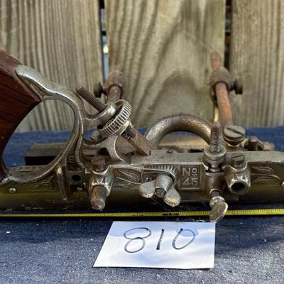 Stanley No. 45 Combination Plane