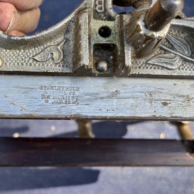 Stanley No. 45 Combination Plane
