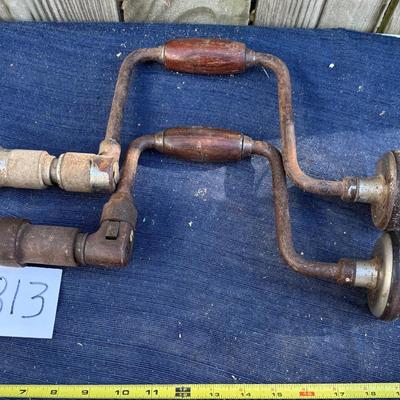 Vintage Brace Drills