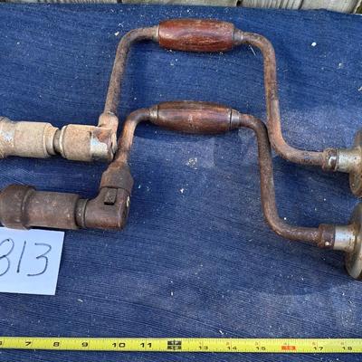 Vintage Brace Drills