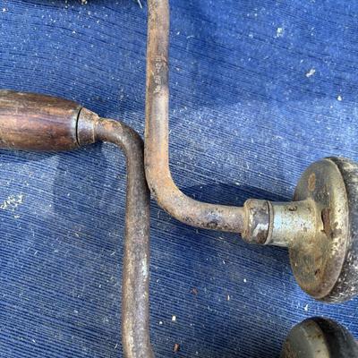 Vintage Brace Drills