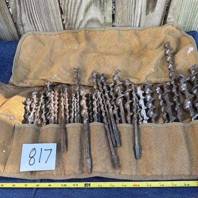Vintage Drill Bit Lot