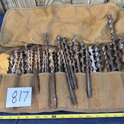Vintage Drill Bit Lot