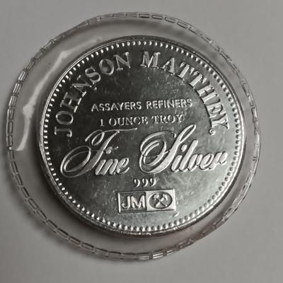 1 TROY OUNCE OF FINE 999 SILVER "FREEDOM OF SPEECH"