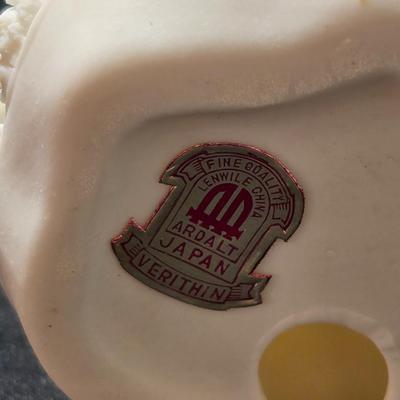 Three vintage Ardalt Lenwile "Verithin" musical angel figurines from Japan - Spaghetti skirted